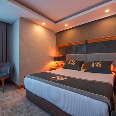 Four Seven Hotel Istanbul Exterior foto