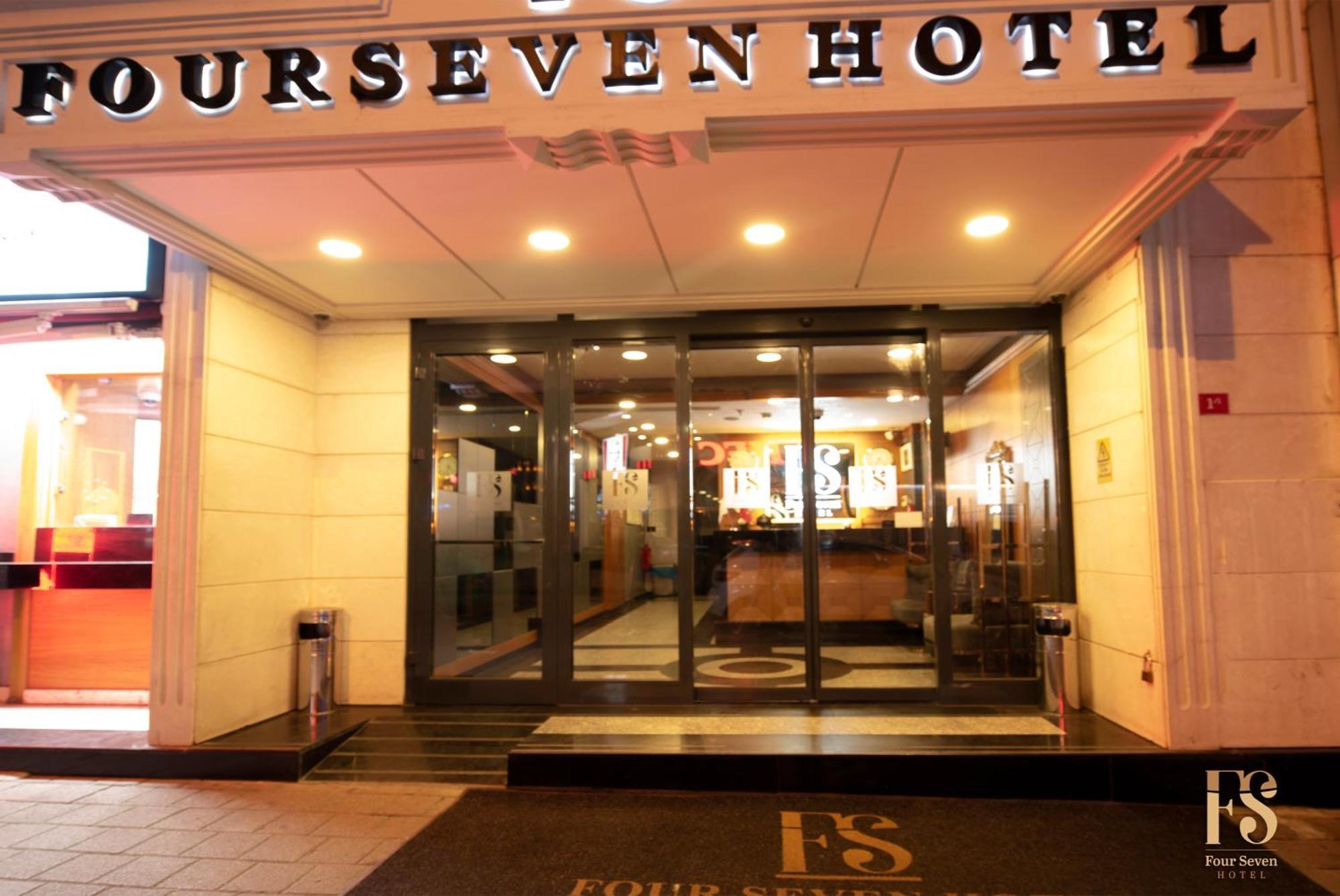 Four Seven Hotel Istanbul Exterior foto