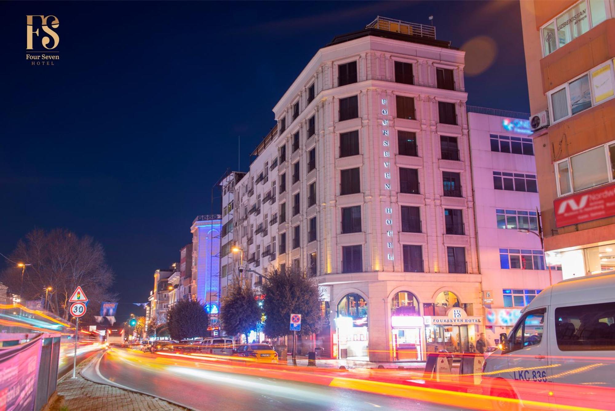 Four Seven Hotel Istanbul Exterior foto