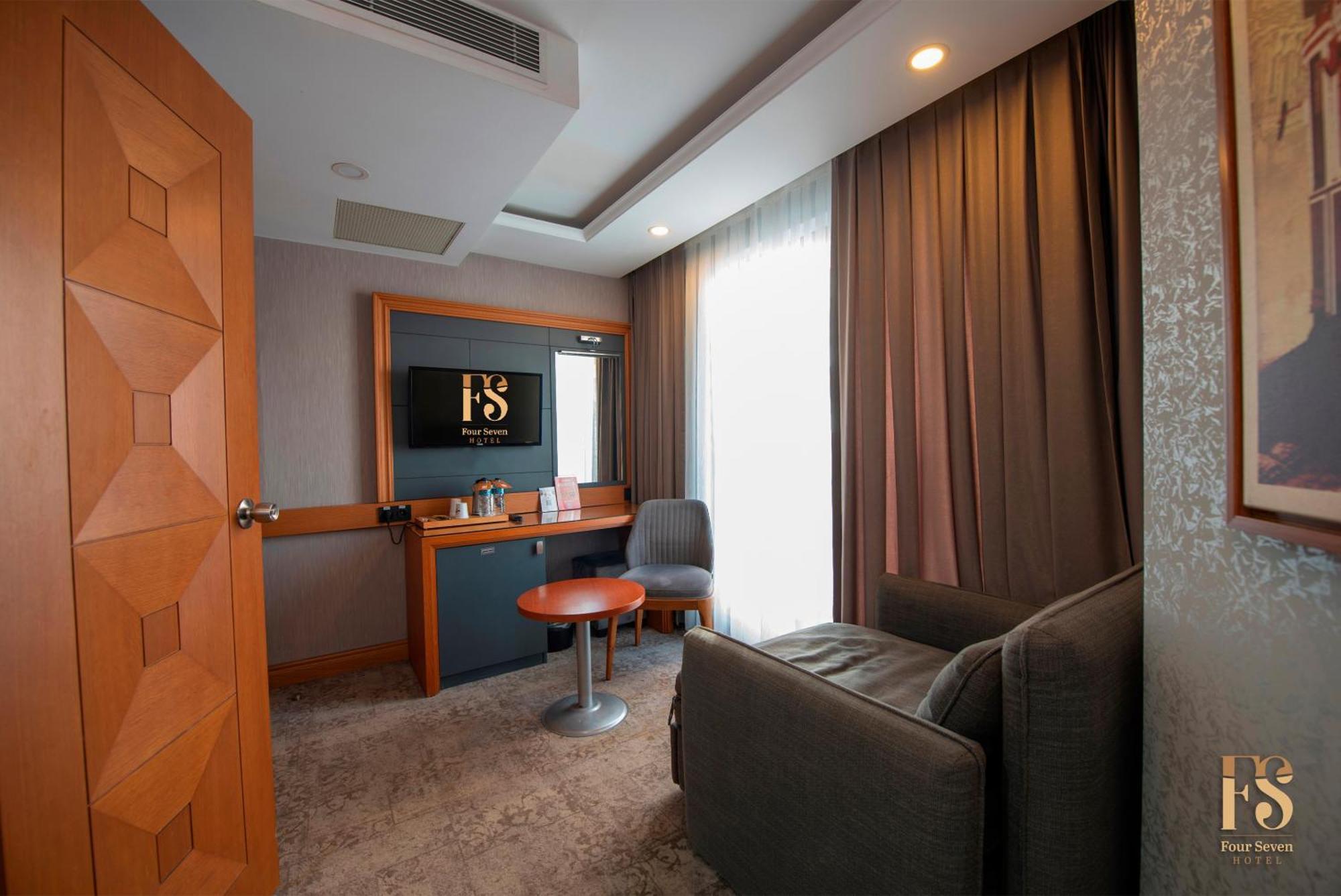 Four Seven Hotel Istanbul Exterior foto