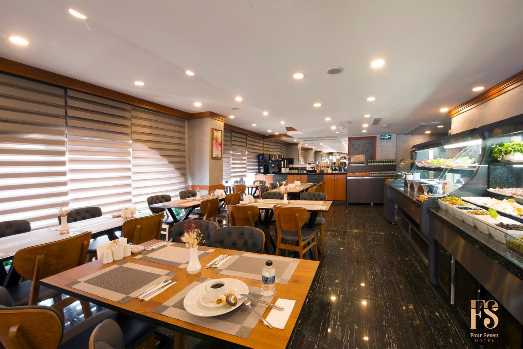 Four Seven Hotel Istanbul Exterior foto