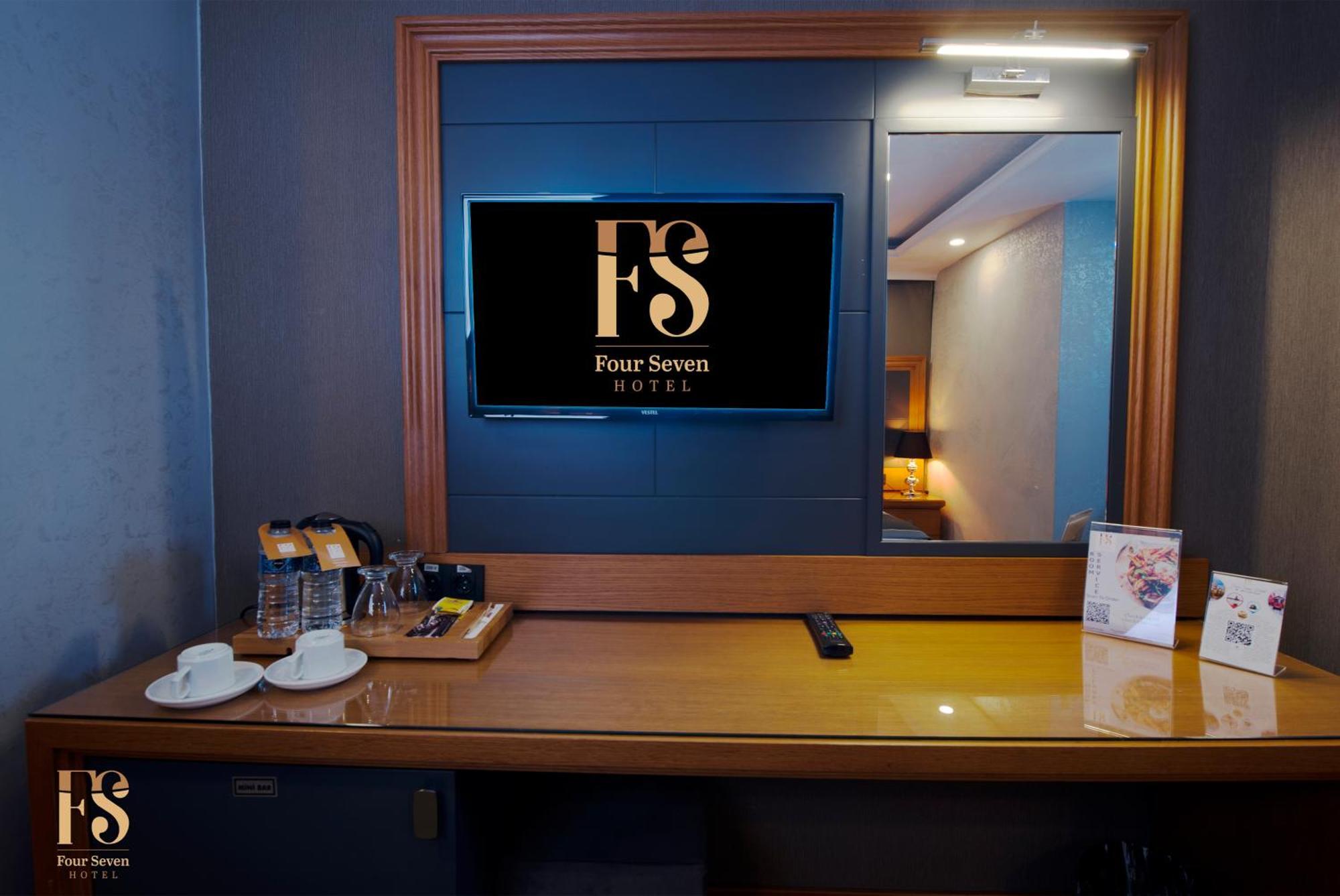 Four Seven Hotel Istanbul Exterior foto