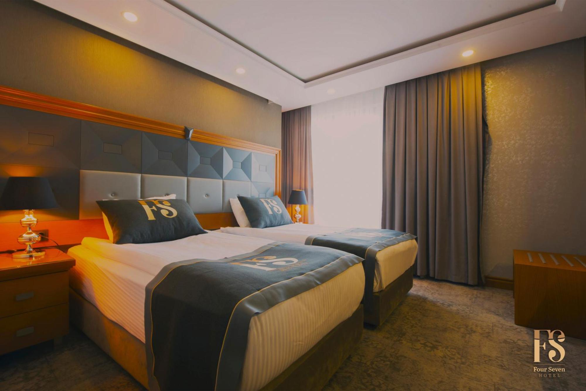 Four Seven Hotel Istanbul Exterior foto