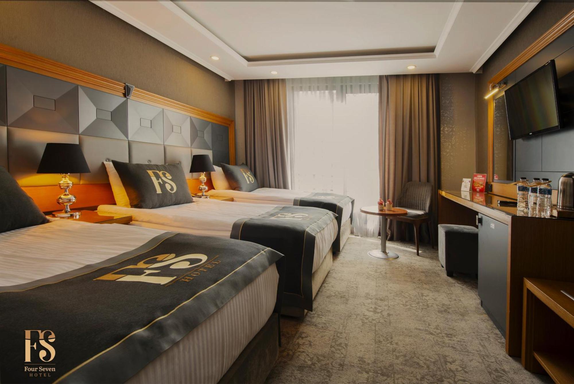 Four Seven Hotel Istanbul Exterior foto