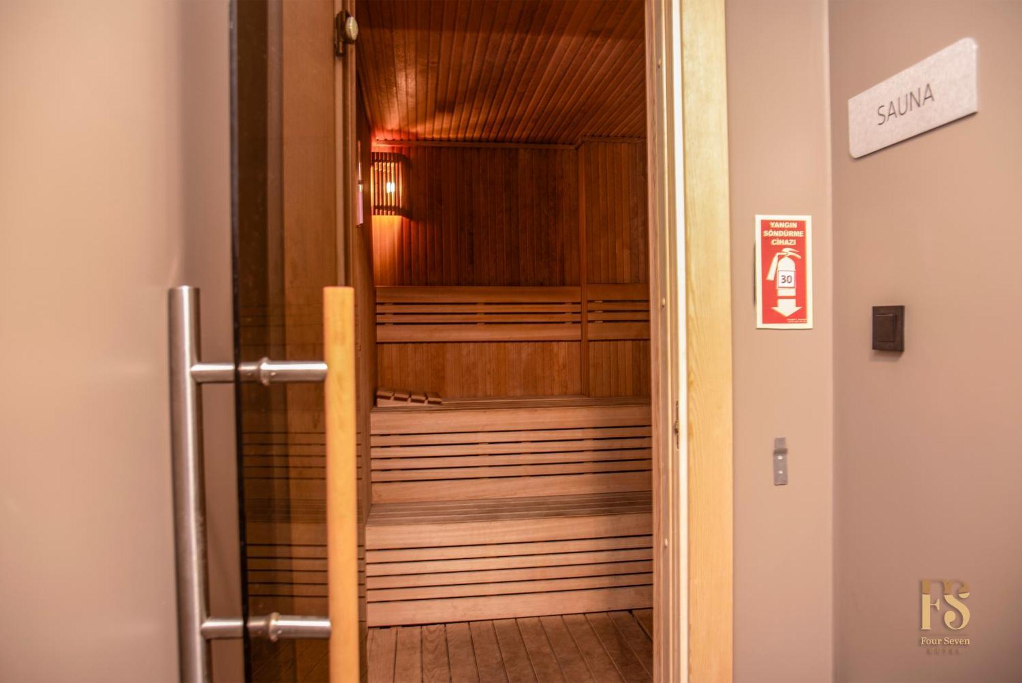 Four Seven Hotel Istanbul Exterior foto