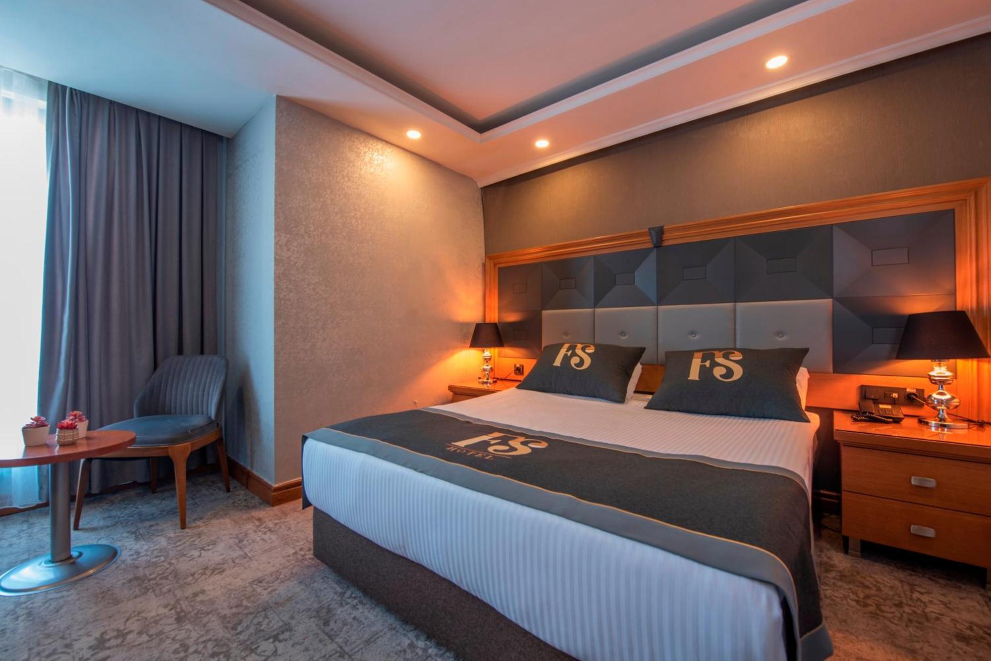 Four Seven Hotel Istanbul Exterior foto