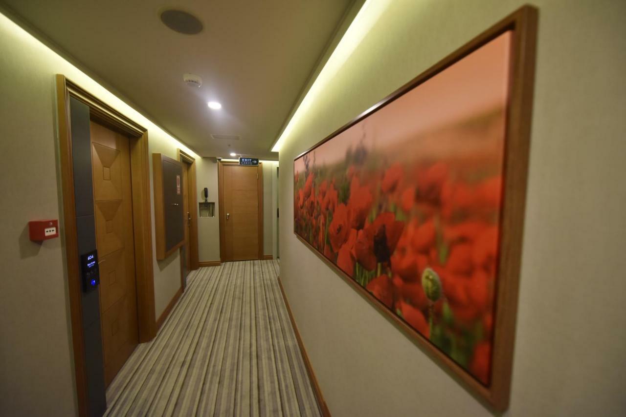 Four Seven Hotel Istanbul Exterior foto
